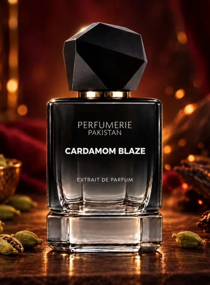 Cardamom Blaze extrait de parfum by Perfumerie Pakistan
