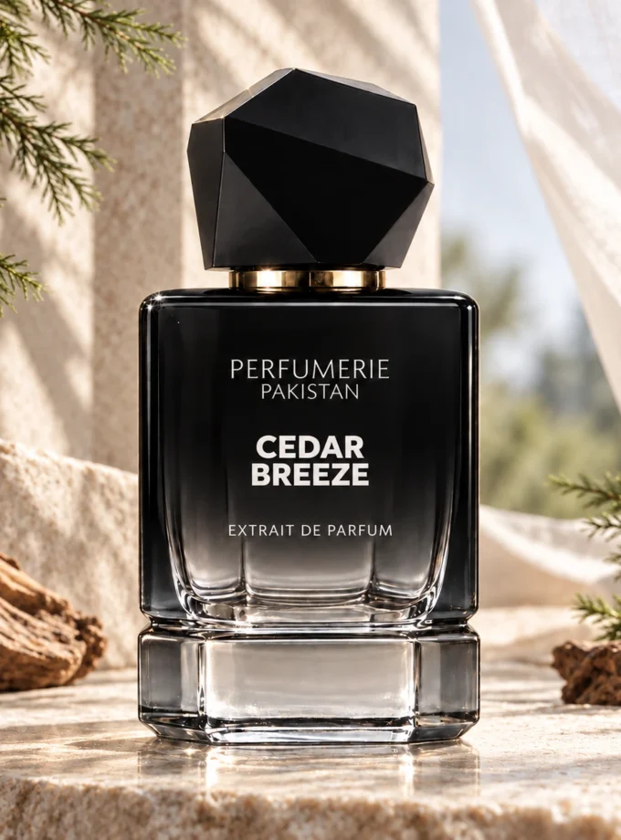 Cedar Breeze extrait de parfum by Perfumerie Pakistan