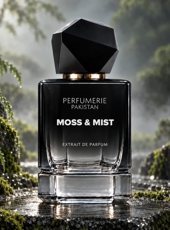 Moss & Mist extrait de parfum by Perfumerie Pakistan
