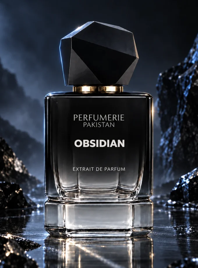 Obsidian extrait de parfum by Perfumerie Pakistan