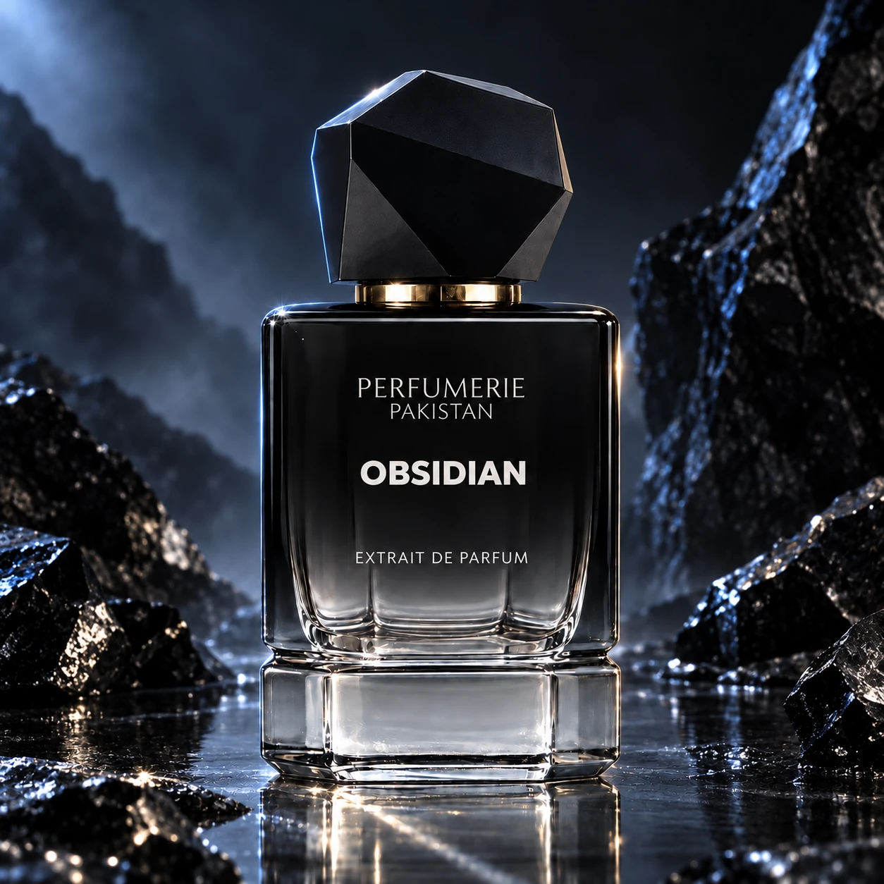Perfumerie Pakistan Obsidian perfume
