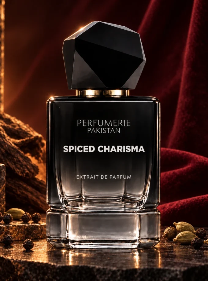 Spiced Charisma extrait de parfum by Perfumerie Pakistan