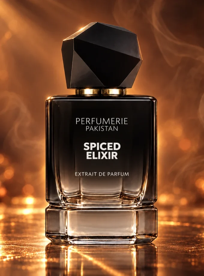 Spiced Elixir extrait de parfum by Perfumerie Pakistan